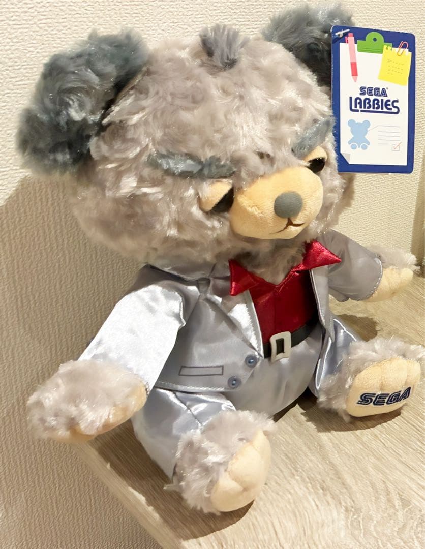 龍が如く 桐生一馬 SEGA LABBIES ぬいぐるみ セガ 新品未開封