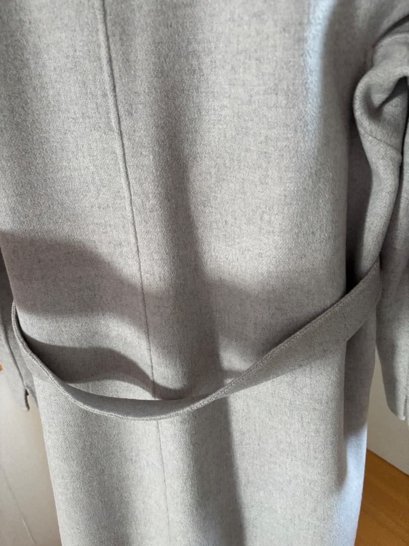 エスマックスマーラ クチートアマーノ ベルト♡グレー ♡40