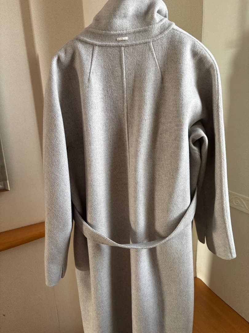 エスマックスマーラ クチートアマーノ ベルト♡グレー ♡40