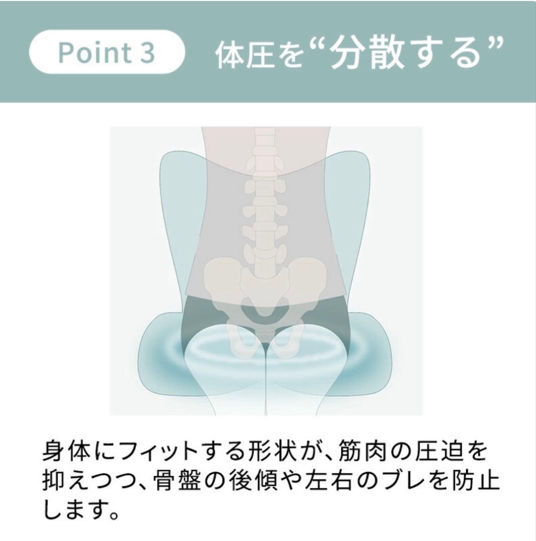 ★新品未使用★MTG スタイルプレミアム骨盤 姿勢補正 椅子