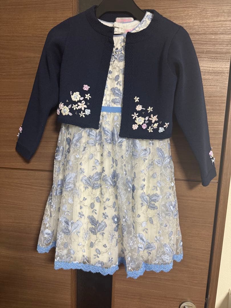 あーるん　mezzopiano メゾピアノ　フォーマルドレス 120