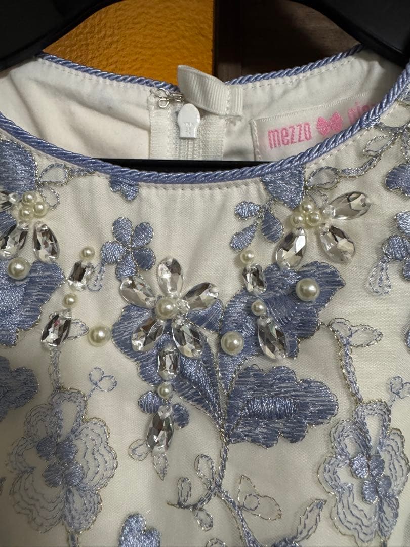 あーるん　mezzopiano メゾピアノ　フォーマルドレス 120