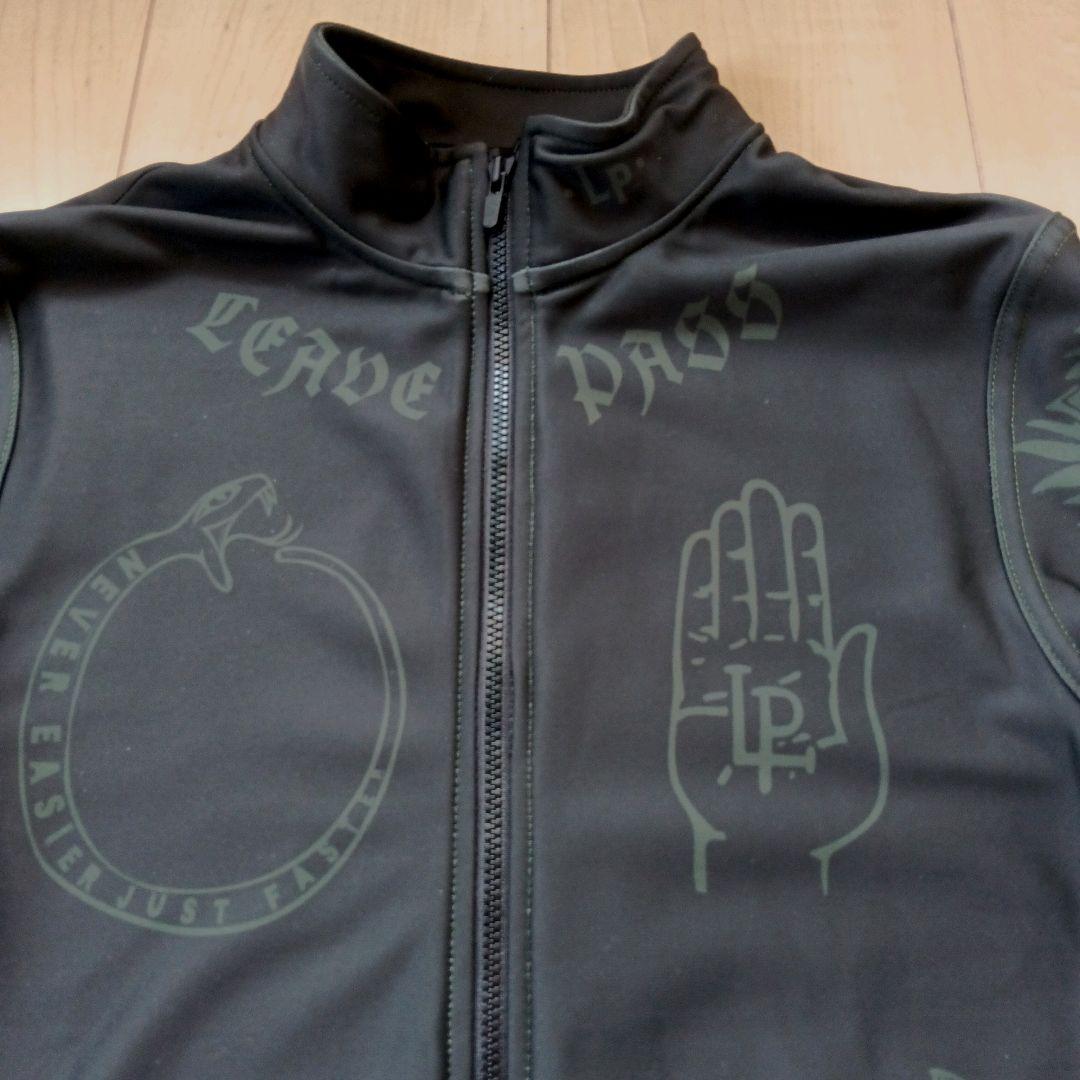 【新品未使用】Leave Pass long sleeve jersey