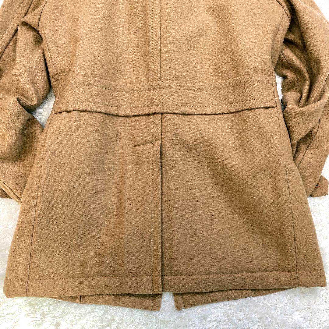 極美品 バーバリーブラックレーベル ダッフルコート ホースロゴ キルティング