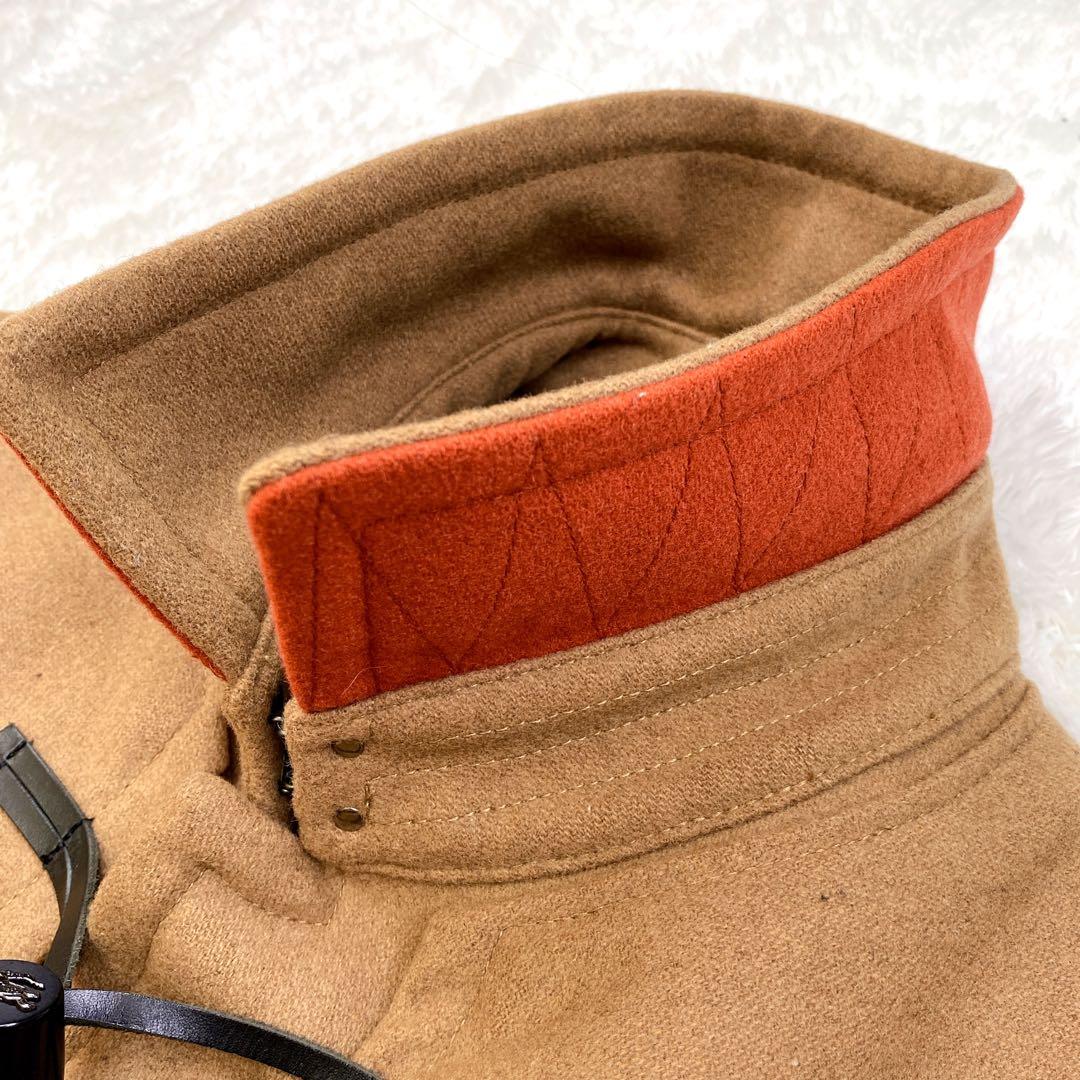 極美品 バーバリーブラックレーベル ダッフルコート ホースロゴ キルティング