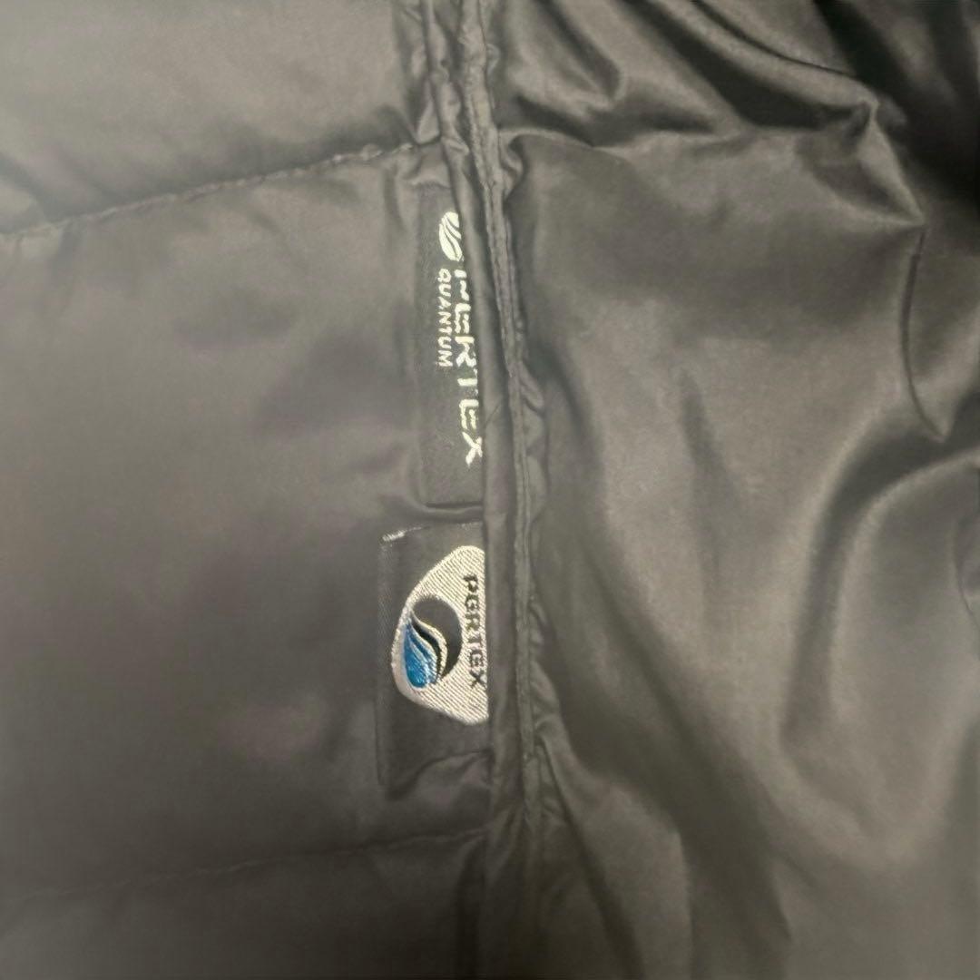 訳あり THE NORTH FACE サミットシリーズ ダウン 黒 XL 800