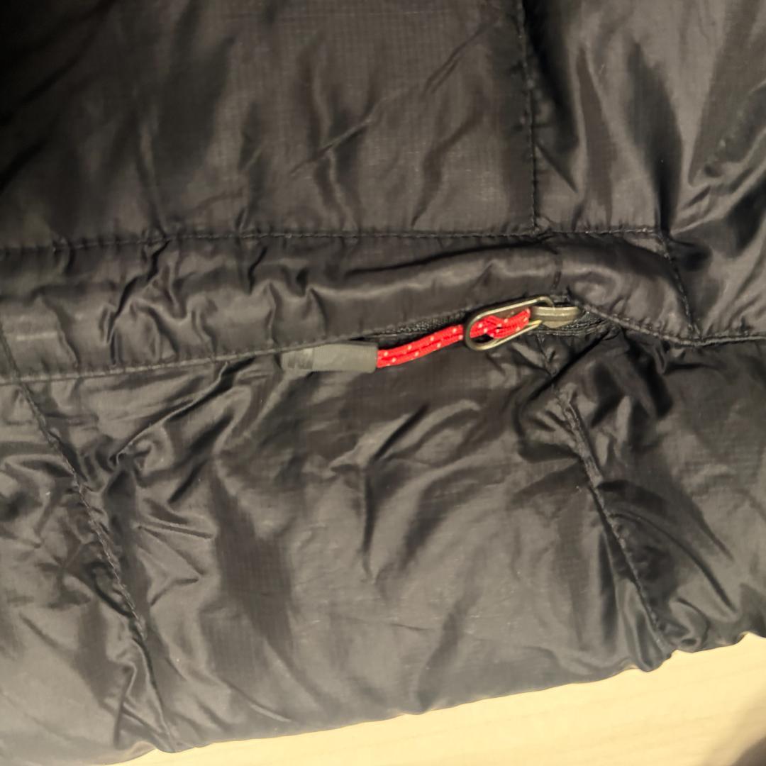訳あり THE NORTH FACE サミットシリーズ ダウン 黒 XL 800