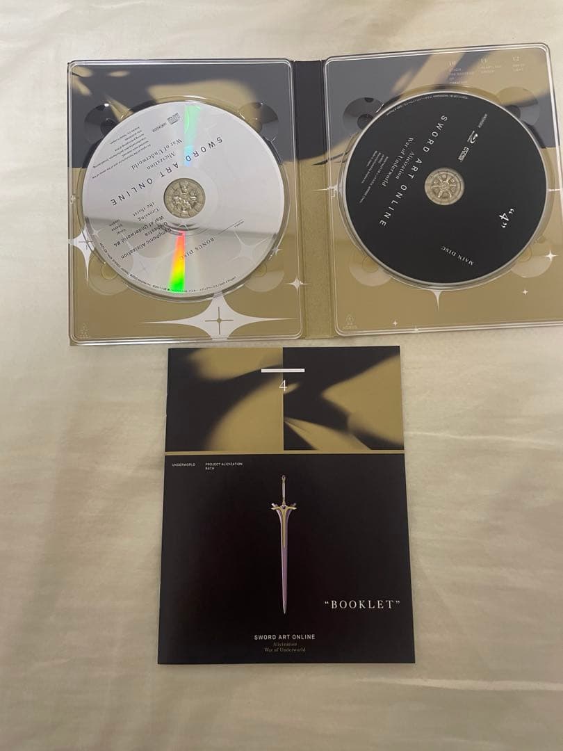 05◇SAO アリシゼーション 3期 後編 DVD IY0829-