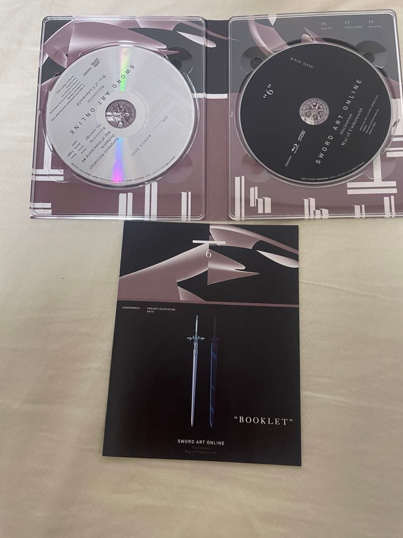 05◇SAO アリシゼーション 3期 後編 DVD IY0829-