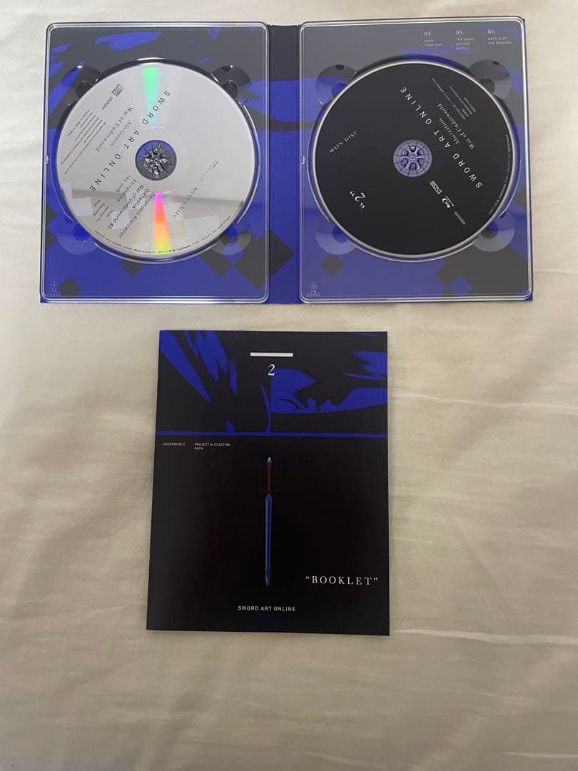 05◇SAO アリシゼーション 3期 後編 DVD IY0829-