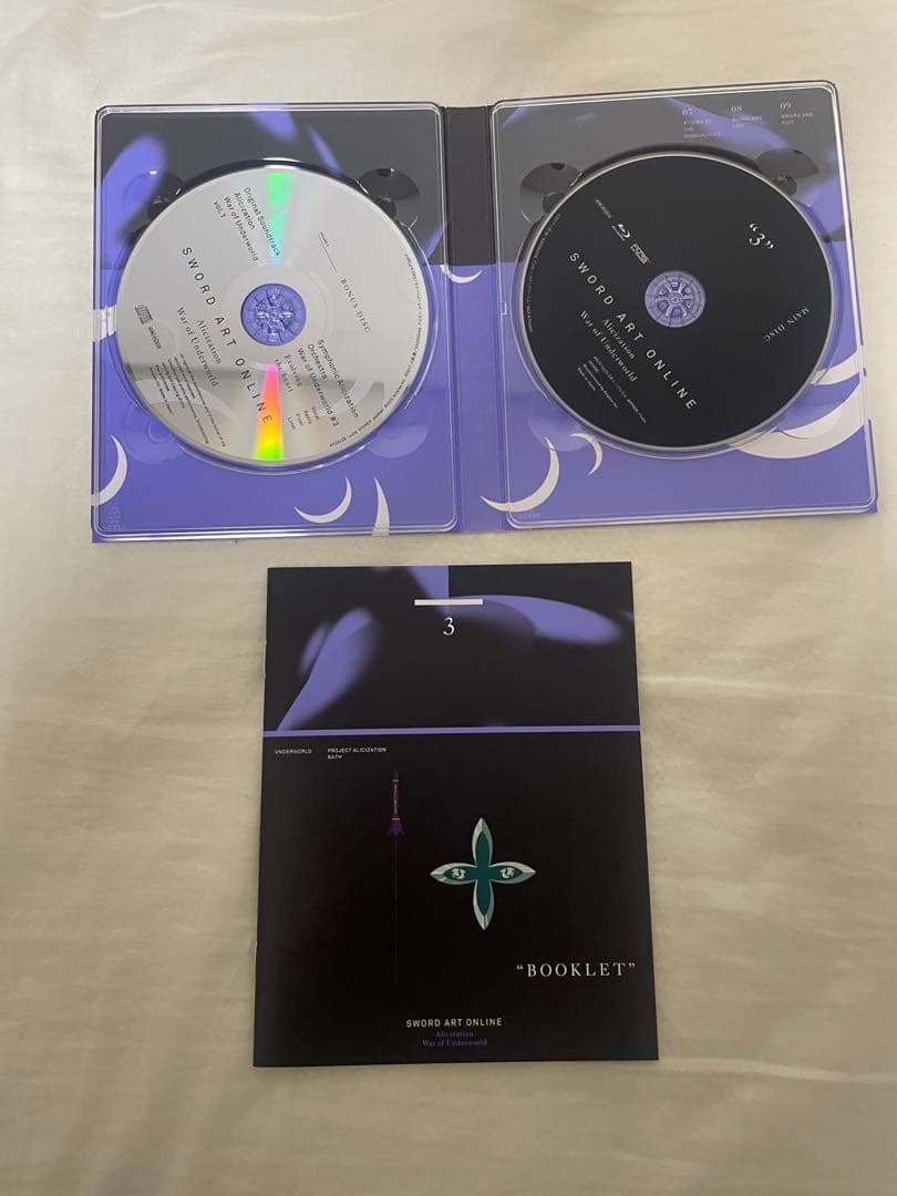 05◇SAO アリシゼーション 3期 後編 DVD IY0829-