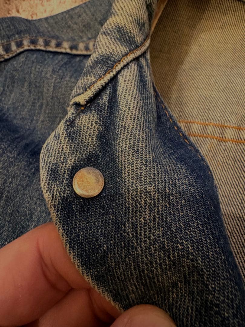 70s Levi’s 75505-0217 3rd カナダ製 サイズ44