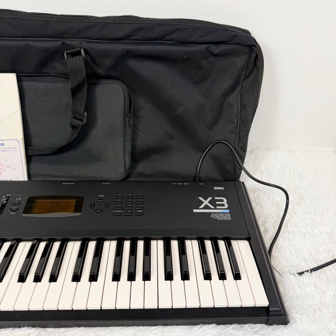 【現状販売】KORG コルグ X3 ワークステーション シンセサイザー 988