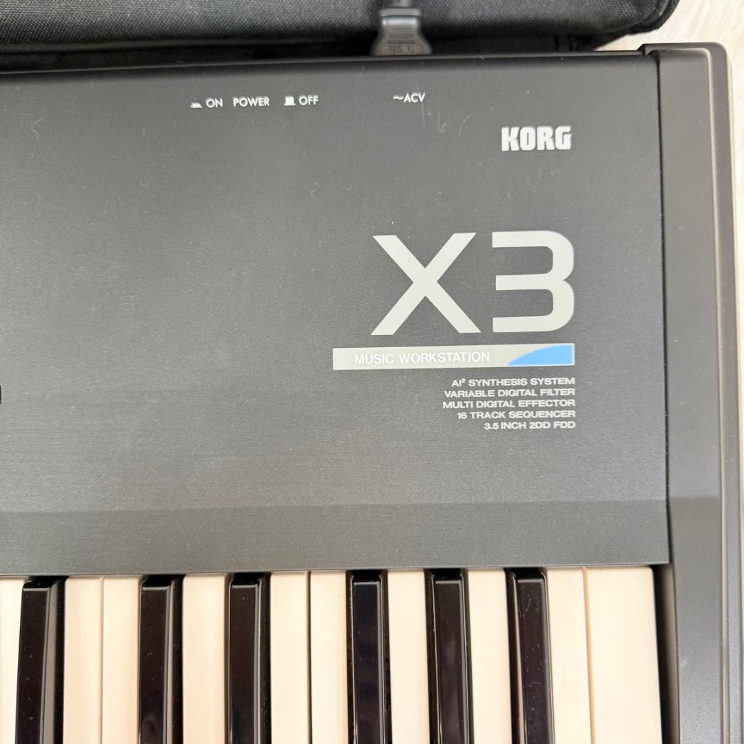 【現状販売】KORG コルグ X3 ワークステーション シンセサイザー 988