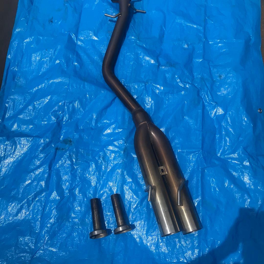 アルテッツァ SXE10 直管デュアルマフラー サムライパワー - メルカリ