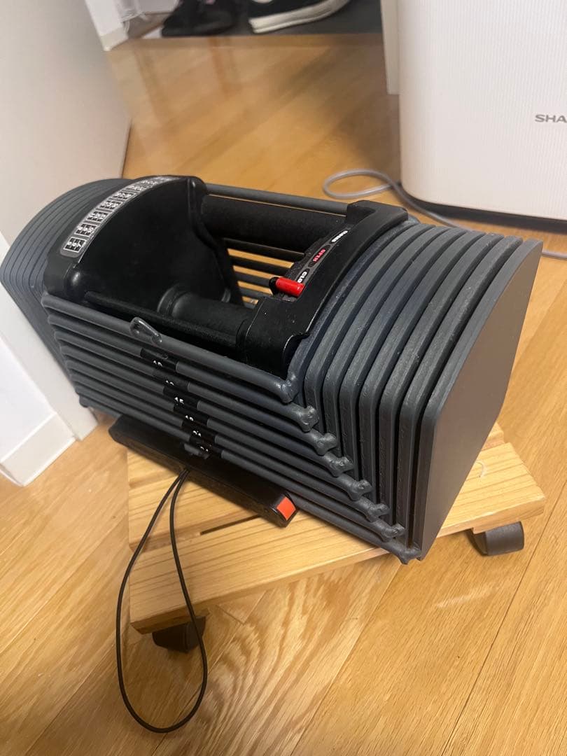 TOP FILM 可変式ダンベル　26kg 片方　① ダンベル