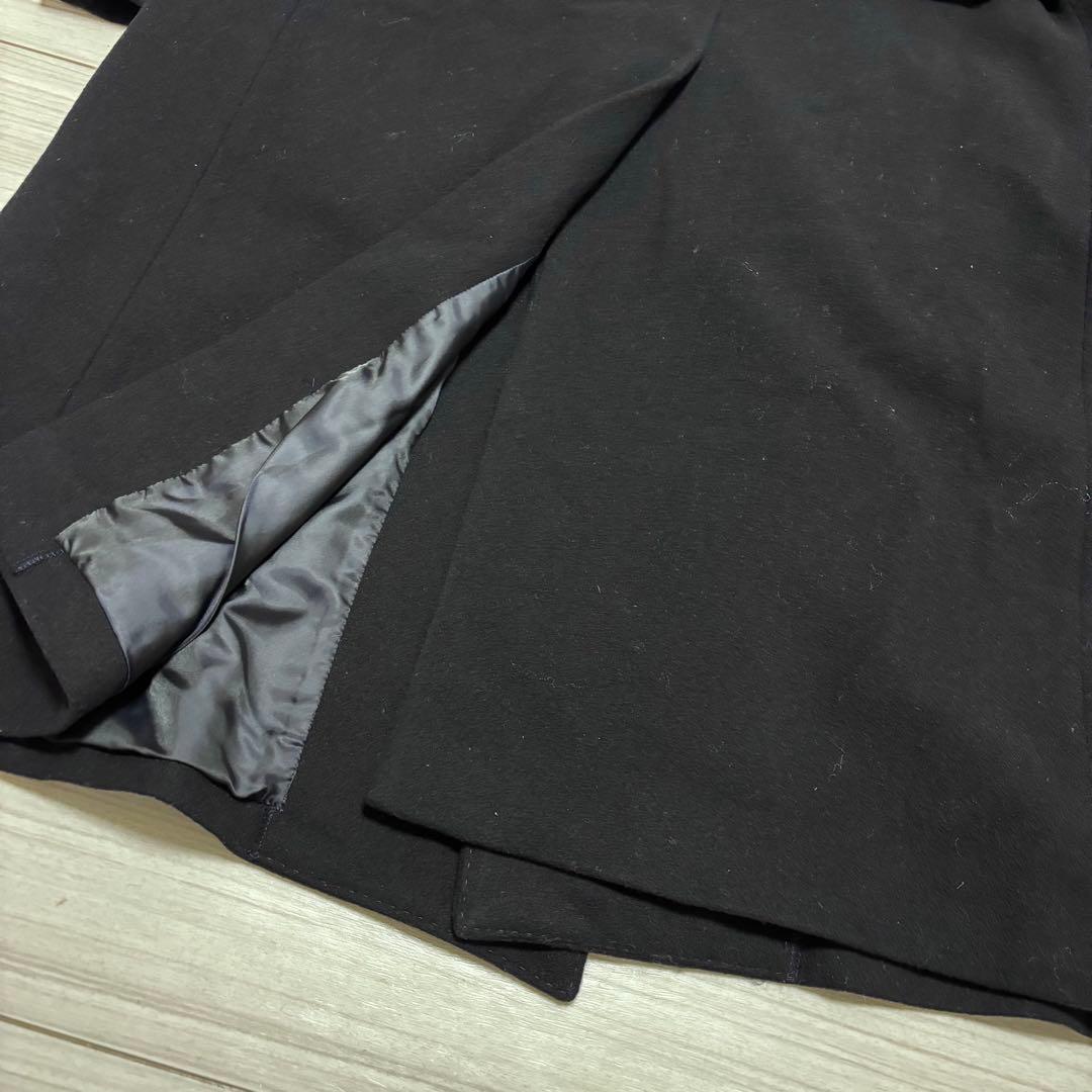 90s J.PRESS ジェイプレス ポロコート ダブル チェスター コート M