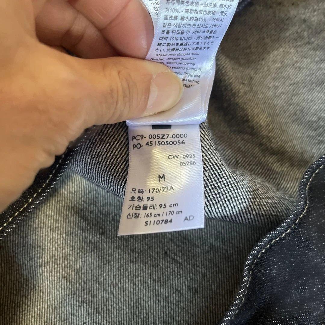 Levi's PREMIUM BLACK TYPE I トラッカー ジャケット