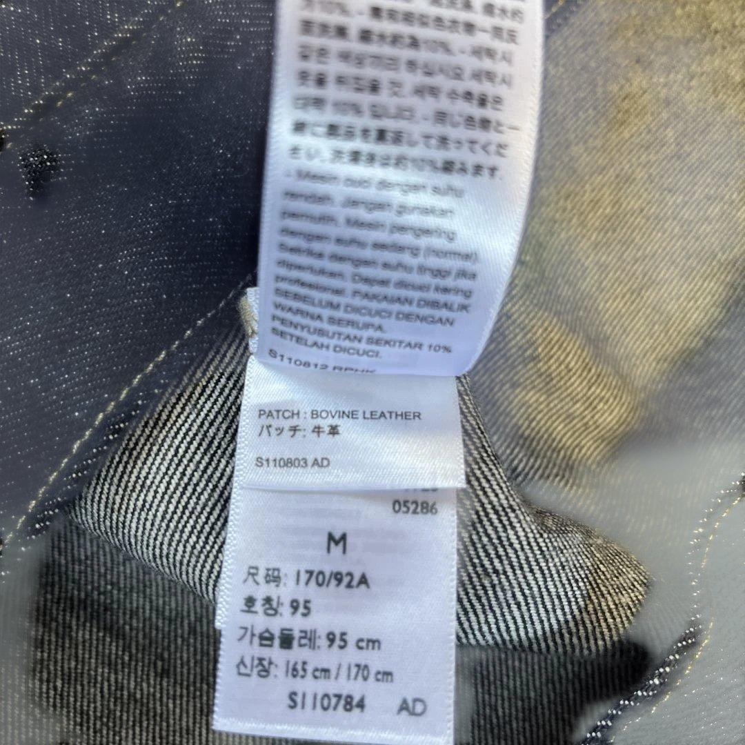 Levi's PREMIUM BLACK TYPE I トラッカー ジャケット