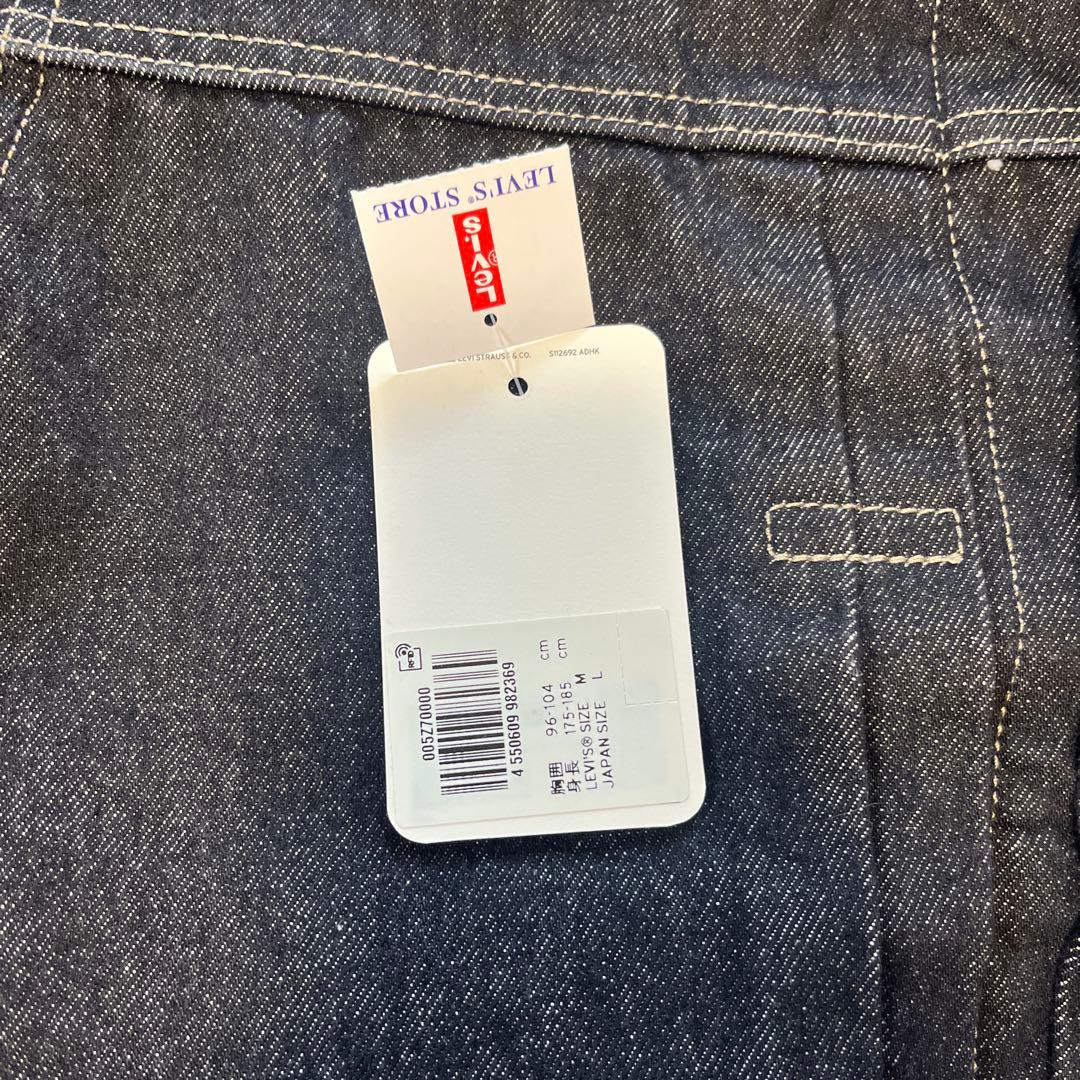 Levi's PREMIUM BLACK TYPE I トラッカー ジャケット