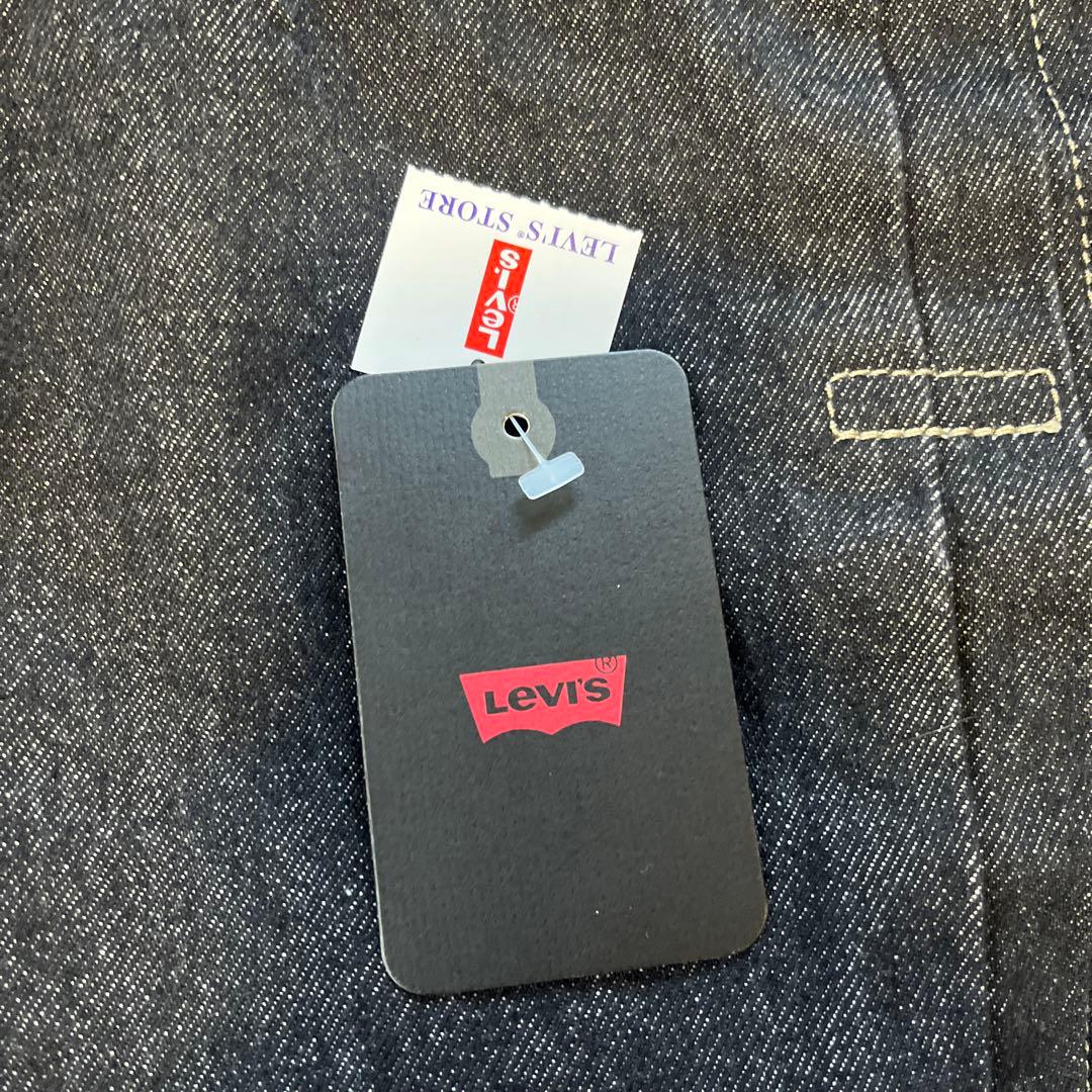 Levi's PREMIUM BLACK TYPE I トラッカー ジャケット