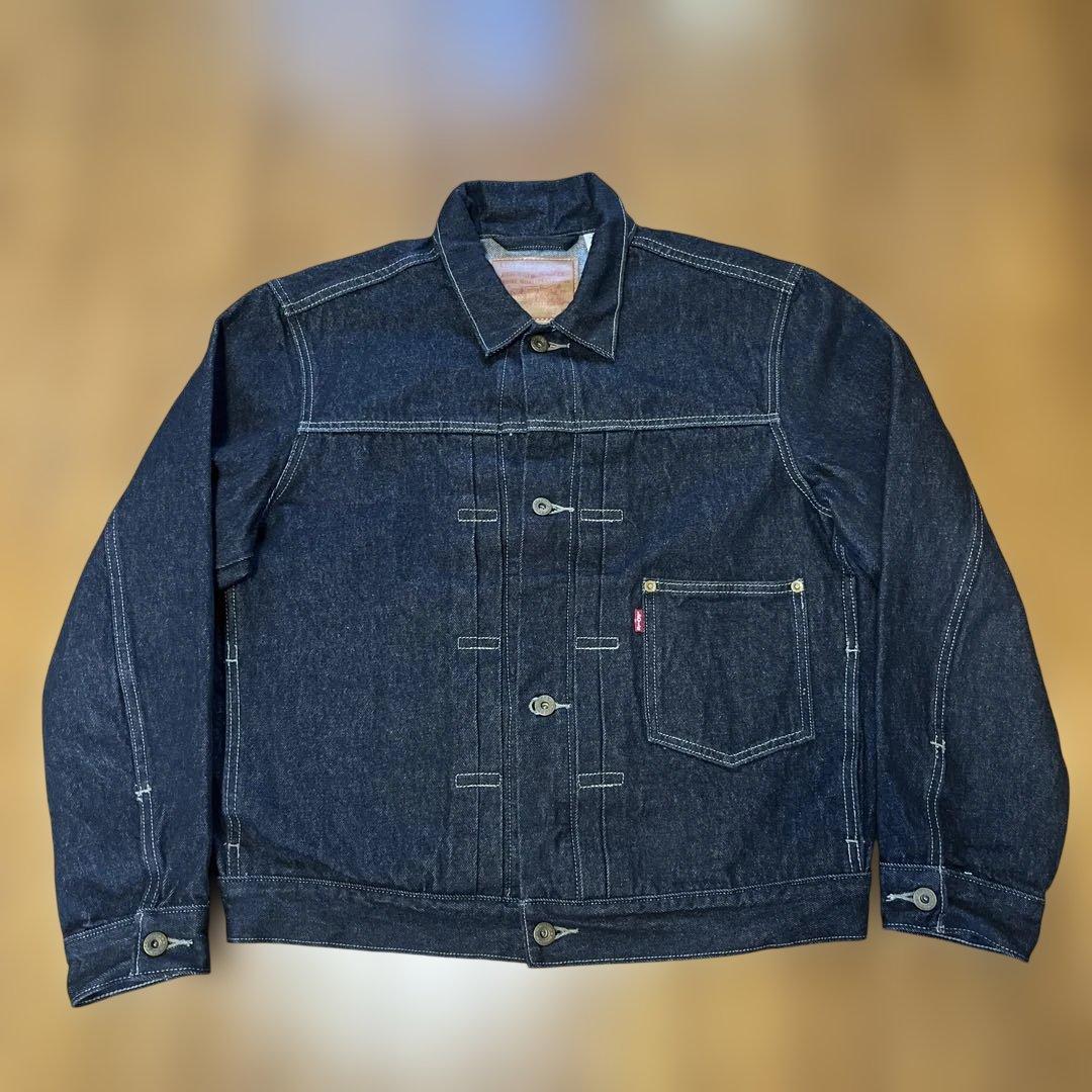 Levi's PREMIUM BLACK TYPE I トラッカー ジャケット