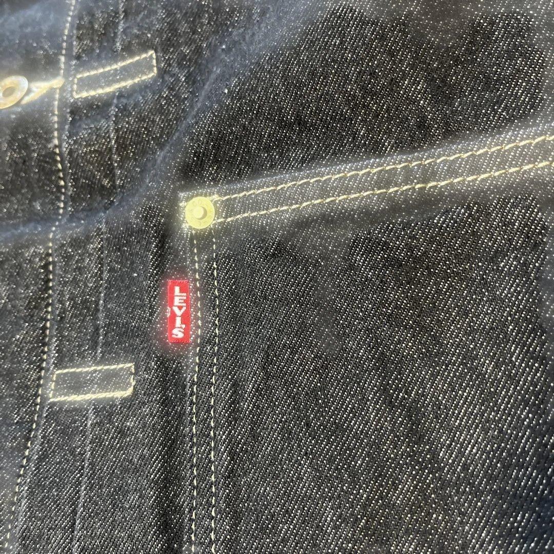 Levi's PREMIUM BLACK TYPE I トラッカー ジャケット