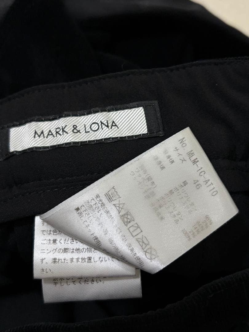 MARK&LONA パンツ メンズ