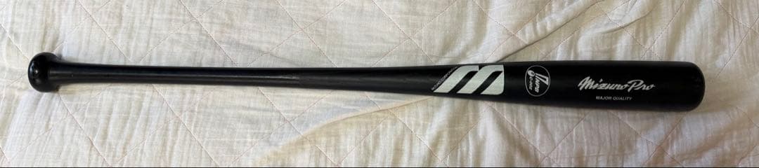 NPB支給バットMizuno Pro 新沼慎二プロ サイン入り