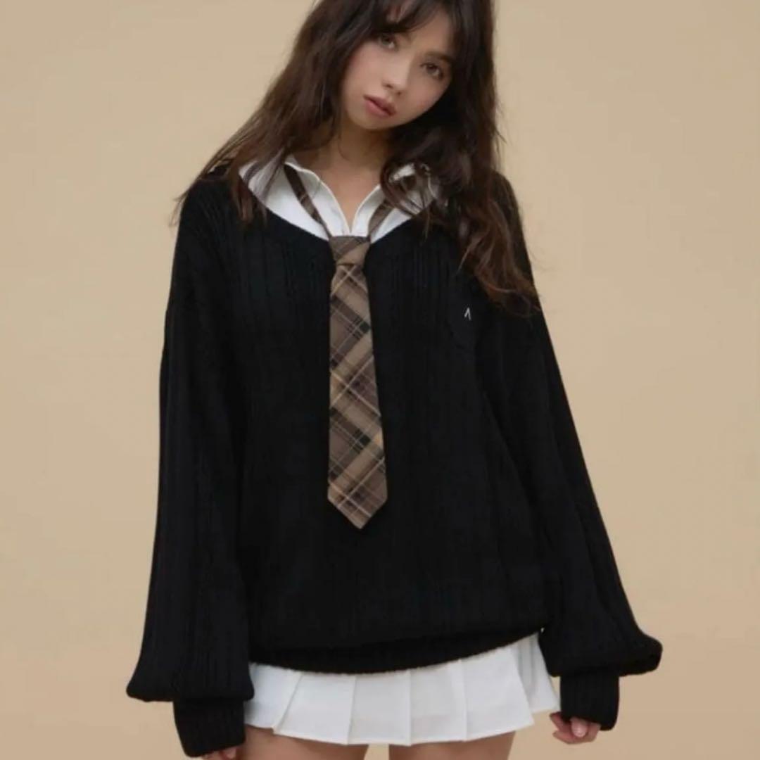 Andmary Mimi girls set mini dress black ブランド 品 通販