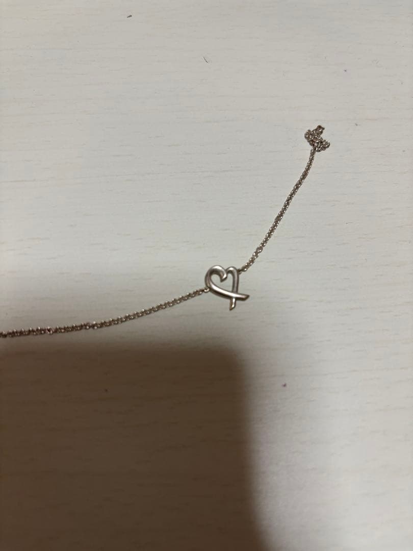 ティファニー TIFFANY & CO. ラビングハート ブレスレット