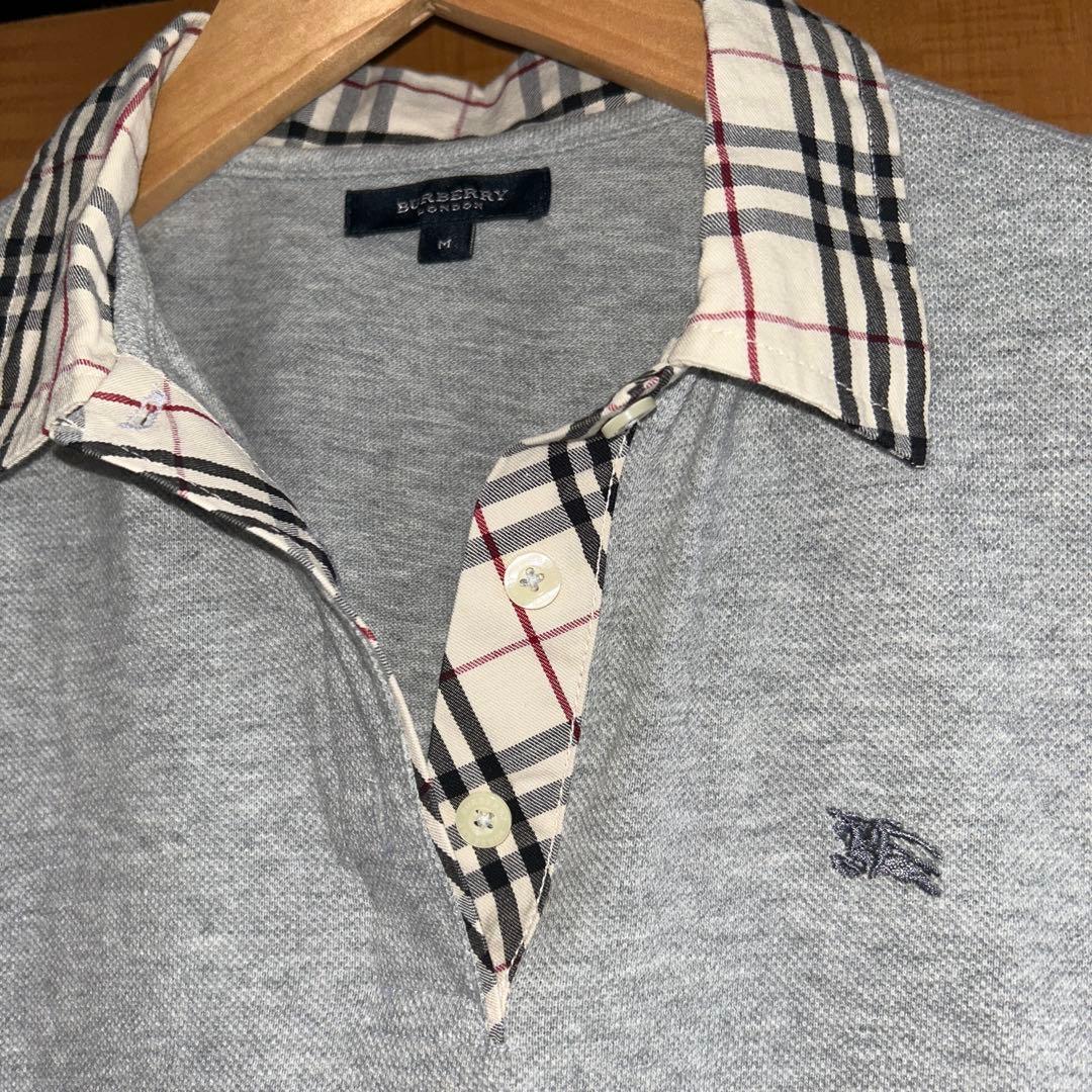 バーバリー Burberry ポロシャツ レディース Mサイズ - メルカリ