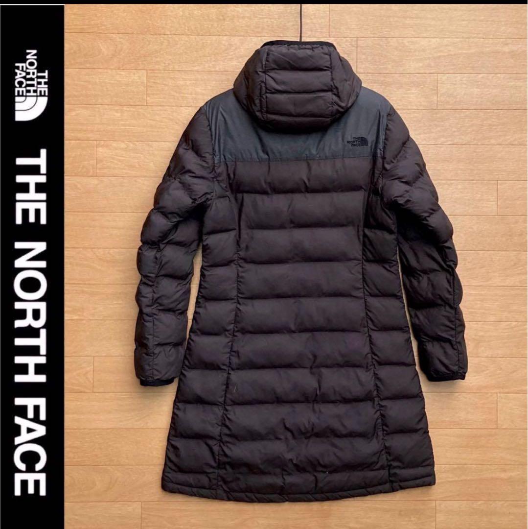 ゆ*い様 ザ ノースフェイス 中綿コート M ロング パディング　ジャンバー　コ