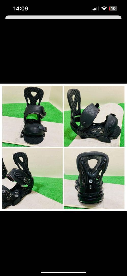 BURTON DOMINANT スノーボード 156cm