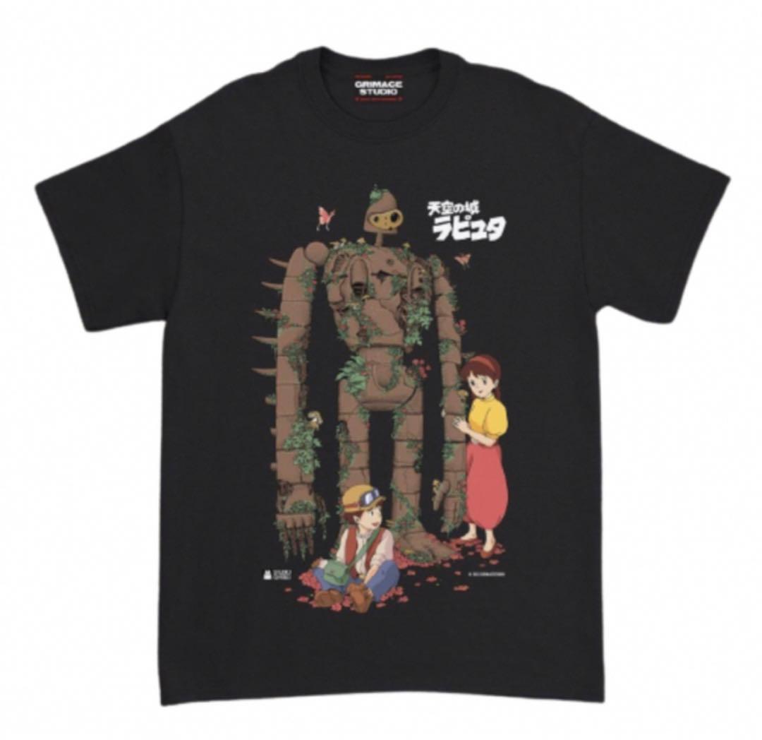 天空の城ラピュタCastle intheSky Laputa BootTシャツL - メルカリ