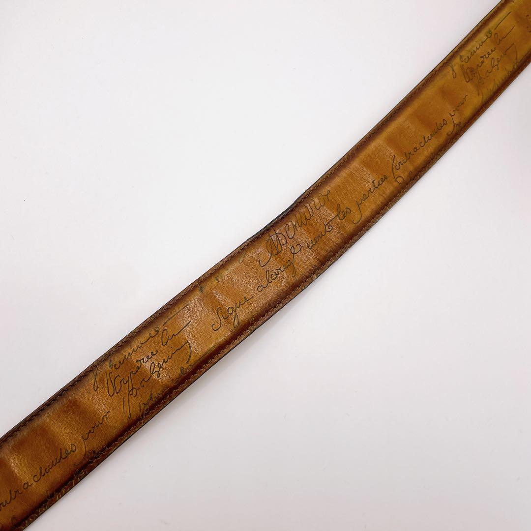 ベルルッティ カリグラフィー スクリット 85/34 ベルト Berluti