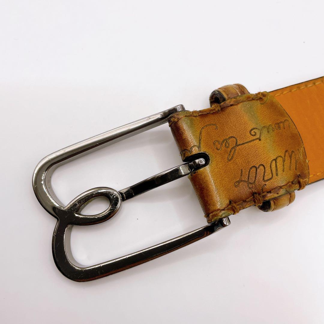 ベルルッティ カリグラフィー スクリット 85/34 ベルト Berluti