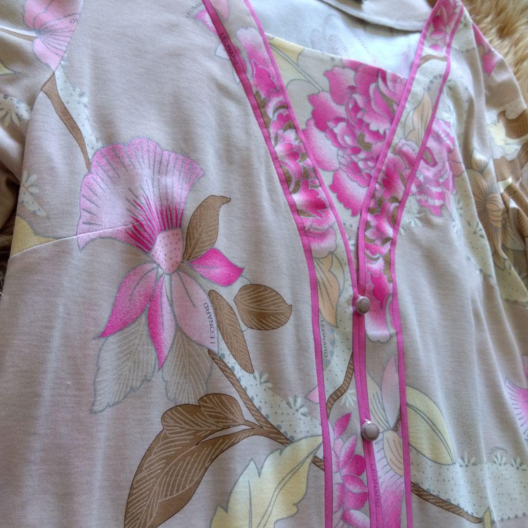 LEONARD フラワープリント ワンピース 42