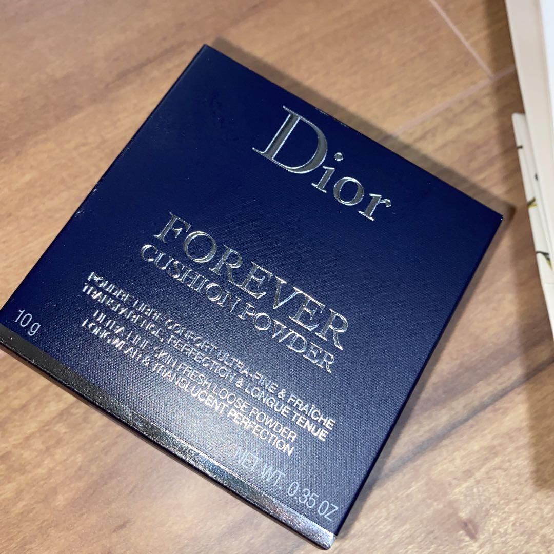Dior フェイスパウダー ショッパー付