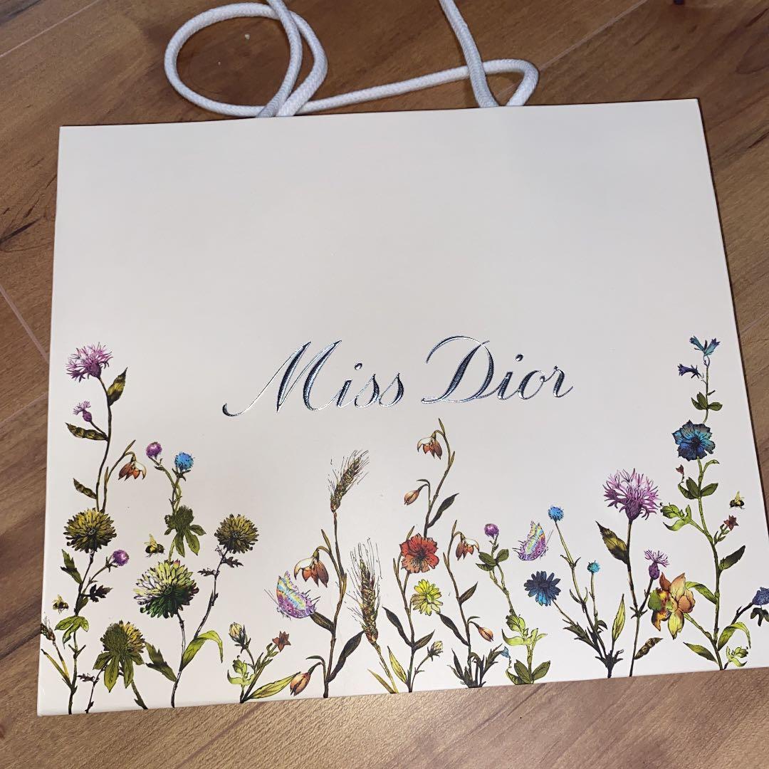 Dior フェイスパウダー ショッパー付