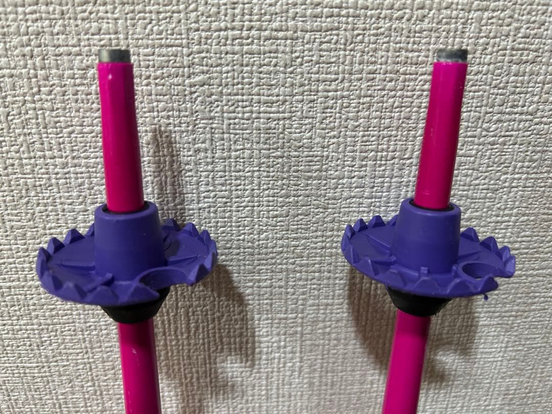 ジュニア ピンクデザイン スキー板 、ポール、スキー靴セット