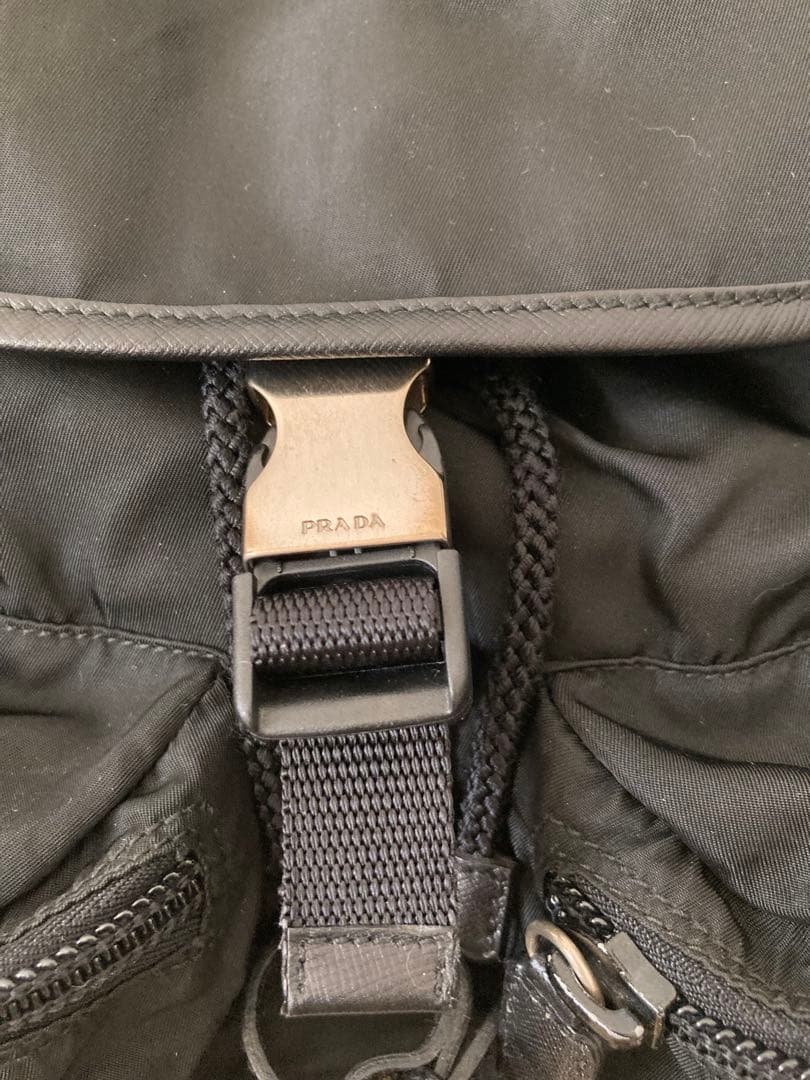 【美品】　PRADA プラダ　バックパック