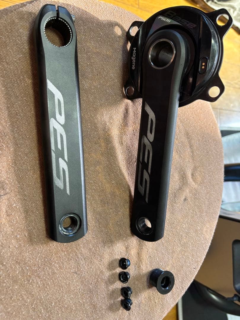 Magene pes-p505 170mm パワーメーター