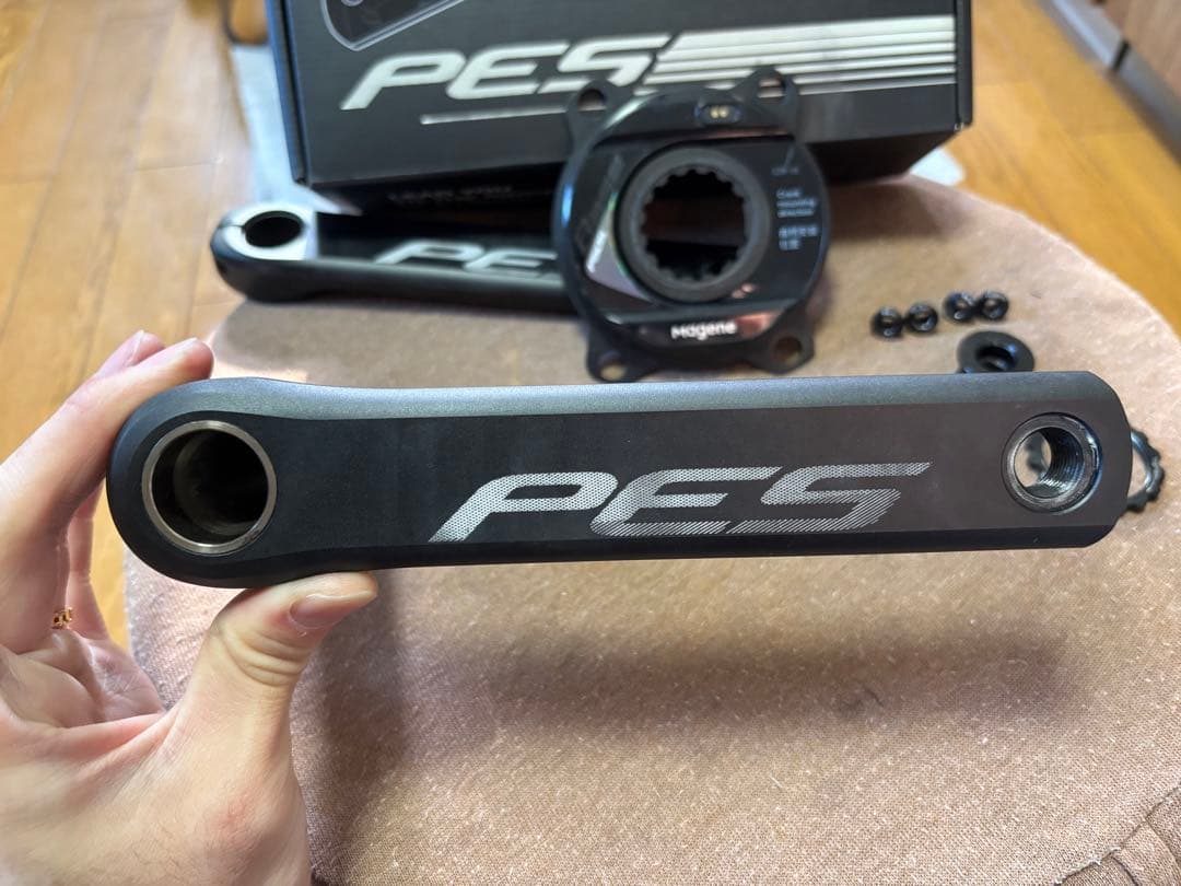 Magene pes-p505 170mm パワーメーター