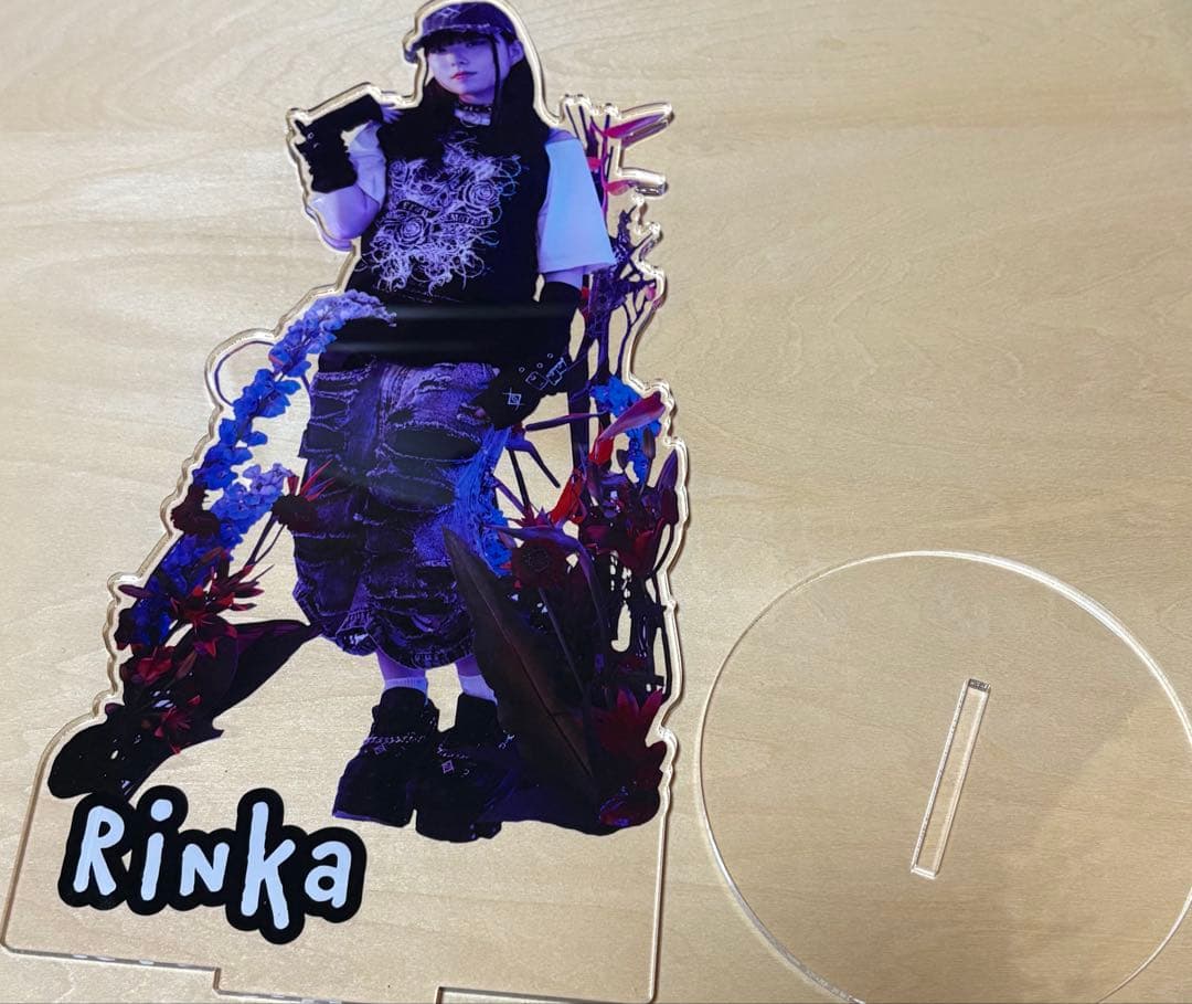 ファントムシータ レフレム 伊藤潤二コラボ ビッグアクリルスタンド 凛