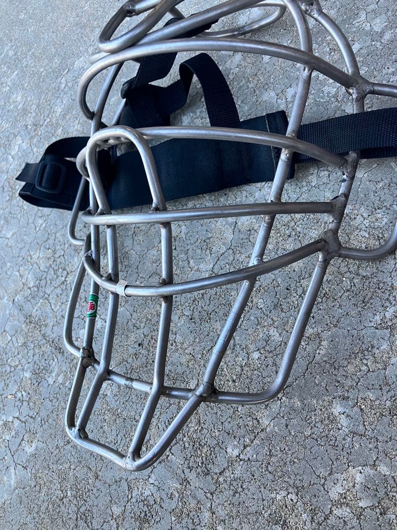 ハタケヤマ　キャッチャー防具セット　マスク　プロテクター　レガース　軟式大人用