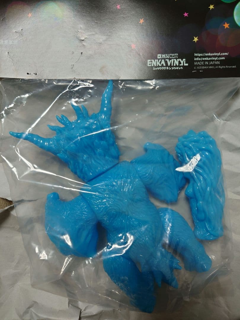 ENKA VINYL 魔王ダンテ＆メドッサ ソフビ（蓄光）