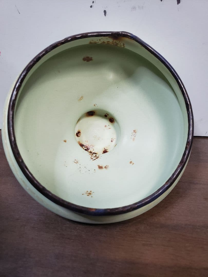 ホーローケトル ミントグリーン　1.6L