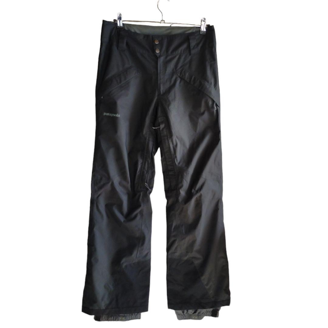 【高機能】US patagonia h2no スキー スノーボード パンツ S