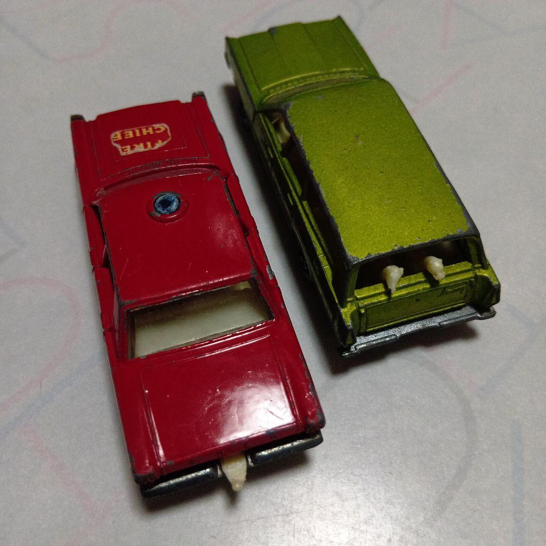 1960年後半〜70年代　マッチボックス